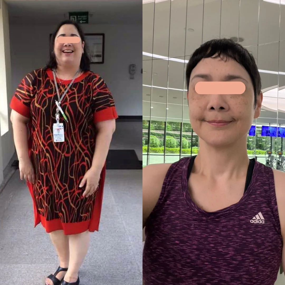 Body Composition Change 1