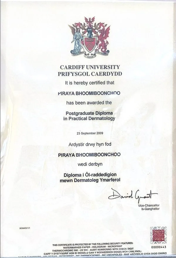 Postgraduate Diploma in Practical Dermatology – Cardiff University